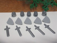 (A8/18) Lego Ritter Zubehör
