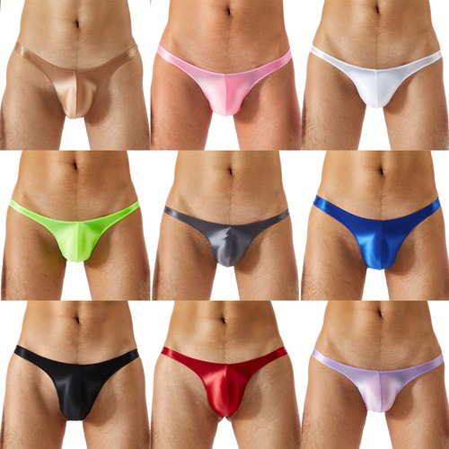 Herren öl glänzend string - Öl,