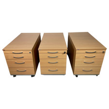 Assmann Rollcontainer Buche