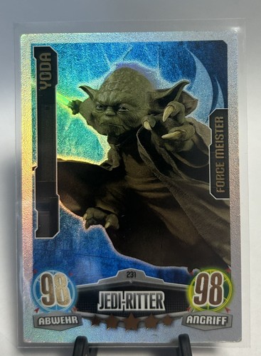 Yoda force attax - 1, movie