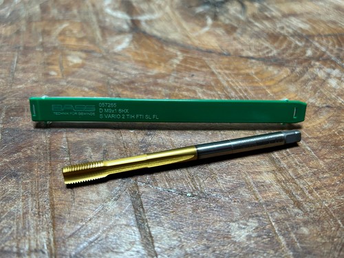 Neu bass gewindebohrer m9x1 - gewindebohrer,