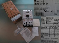 Moeller NZMN2-A40-BT-NA Leistungsschalter 3 polig Anlagen/ Kabelschutz 3-2 #96
