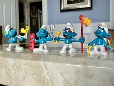 4 Schleich Bully Schlümpfe