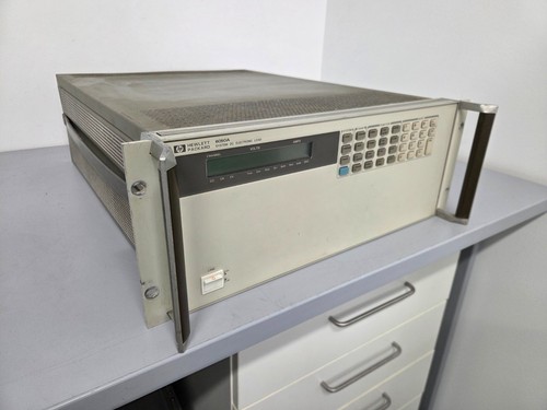 6050a system electronic - hp,