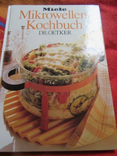 Miele mikrowellen kochbuch - miele, mikrowellen-kochbuch
