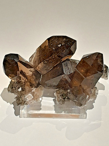 Rauchquarzstufe 250 vom - rauchquarzstufe,