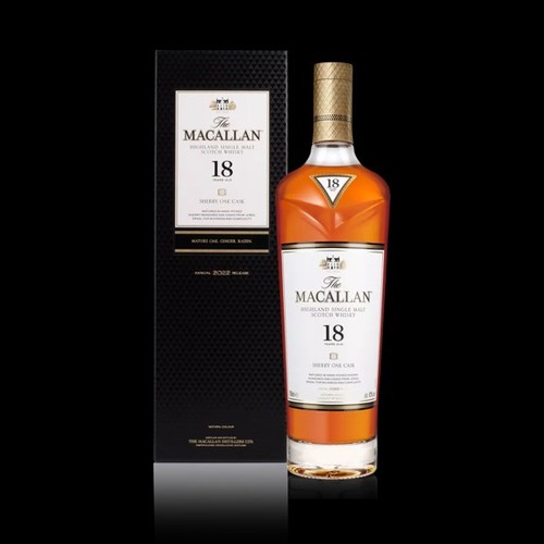 Macallan jahre 2022 - 2022, sherry