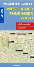 Wanderkarte Westlicher