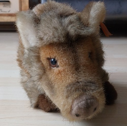 Steiff wildschwein suggy - wildschwein, „suggy“