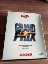 GRAND PRIX MICROPROSE FORMULA ONE ~ CD ROM 1991/1992 - PC - Retro