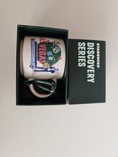 Starbucks Las Vegas Ornament Discovery Series NEU