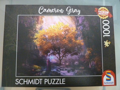 Schmidt puzzle cameron gray - schmidt,