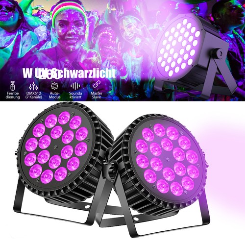 Led rgb uv - 18, rgb+uv
