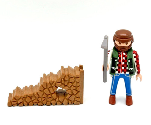 Playmobil holzfäller - playmobil,