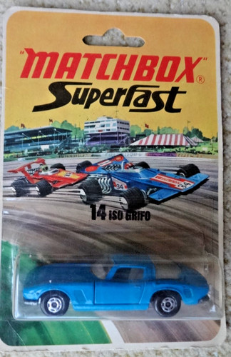 Matchbox superfast iso - matchbox,