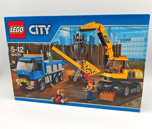 Lego city 60075 - lego, bagger