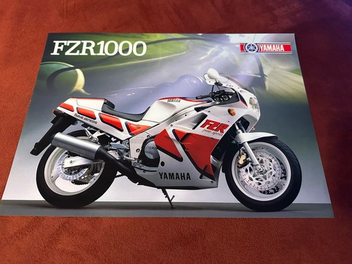 Orig yamaha prospekt fzr1000 - prospekt,