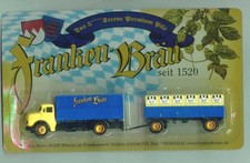 Werbetruck Franken Bräu Bier