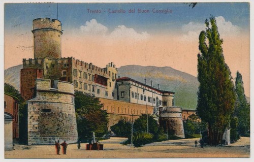Feldpost 1918 ansichtskarte - feldpost,