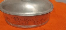 Feinzinn dose mit deckel - feinzinn,