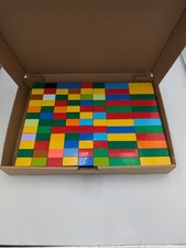 LEGO DUPLO Bausteine Grundbausteine 96 Stück 24x 2x4er 72x 2x2er Bunt mix #15