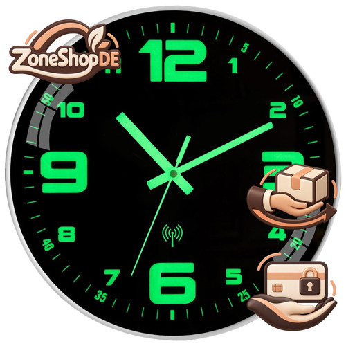 Wanduhr funk funkuhr - wanduhr,