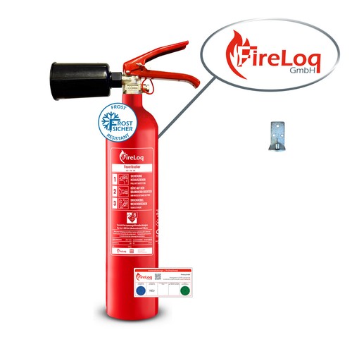 Fireloq 2kg co2 leichter 34b - fireloq®,