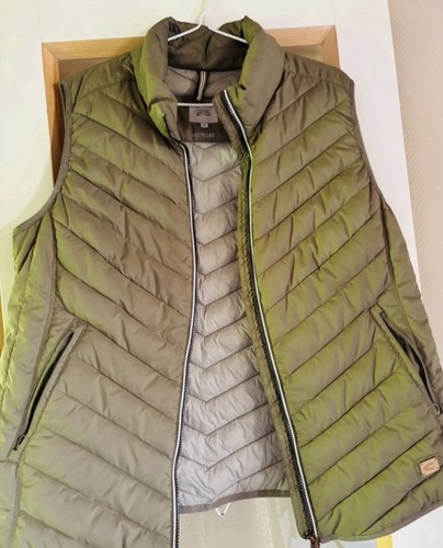 Weste camel active neu salbei - weste,