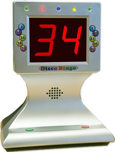 Disco bingo maschine - bingo,