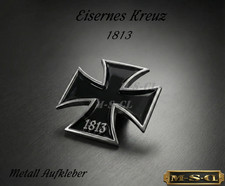 3D Eisernes Kreuz Metall KFZ