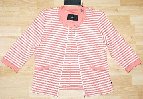 Zero strickjacke creme - zero,