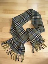 Burberry Herren Schal Wolle