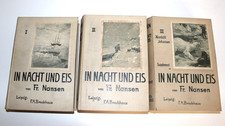 Buch - In Nacht und Eis - 1898