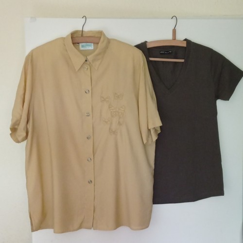Sommer tee kurzarm bluse - tee+,