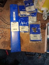 5 Kox Sägeketten 3/8" 56 TG 1,6 mm mit Führungsschiene