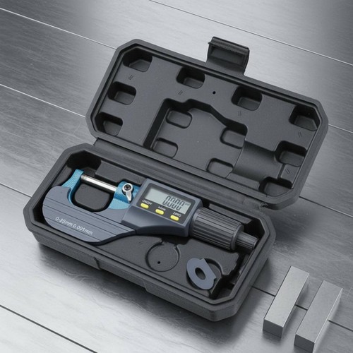 Mm digitalmikrometer - mm,