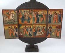 IKONE Triptychon Äthiopien