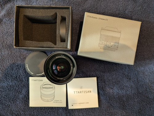 Ttartisan 10mm aps - 10mm, f/2