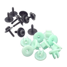 Wheel Arch Clips + Bolts SET