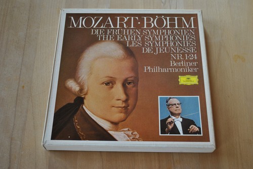 Box mozart die frühen - lp-box,