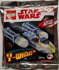 LEGO  Star Wars  Limited Edition 911730 Y - Wing  / Polybag NEU!