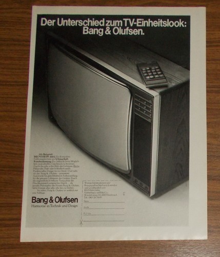 Seltene werbung vintage bang - vintage,