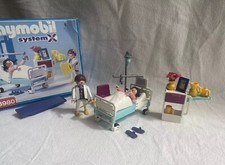 Playmobil 3980 Krankenzimmer Set Komplett mit Bauanleitung in OVP aus 1998