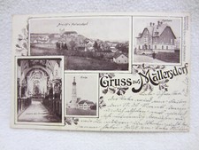 POSTKARTE - MALLERSDORF - Pfaffenberg - Apotheke - Super Litho von 1901