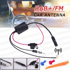 DAB-Antenne Auto Splitter Verstärker SMB DIN DAB+ Adapter Radio Autoantenne