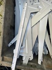 Tego Regalträger 2 Loch 1-reihig Regalsystem für Wandschiene  und Tego regale