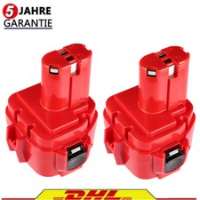 2X 4,8AH Ni-MH 12V 1220 Akku