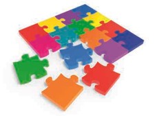 Puzzlekleber 100g Puzzle Lack