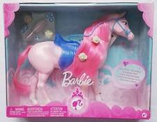 Barbie königliches pferd - -,