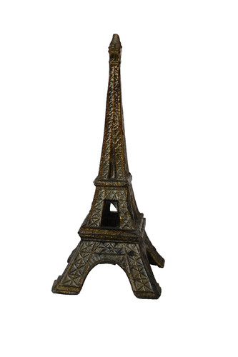 Vintage eiffelturm modell - eiffelturm,